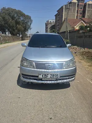 Nissan Liberty 2004 Silver