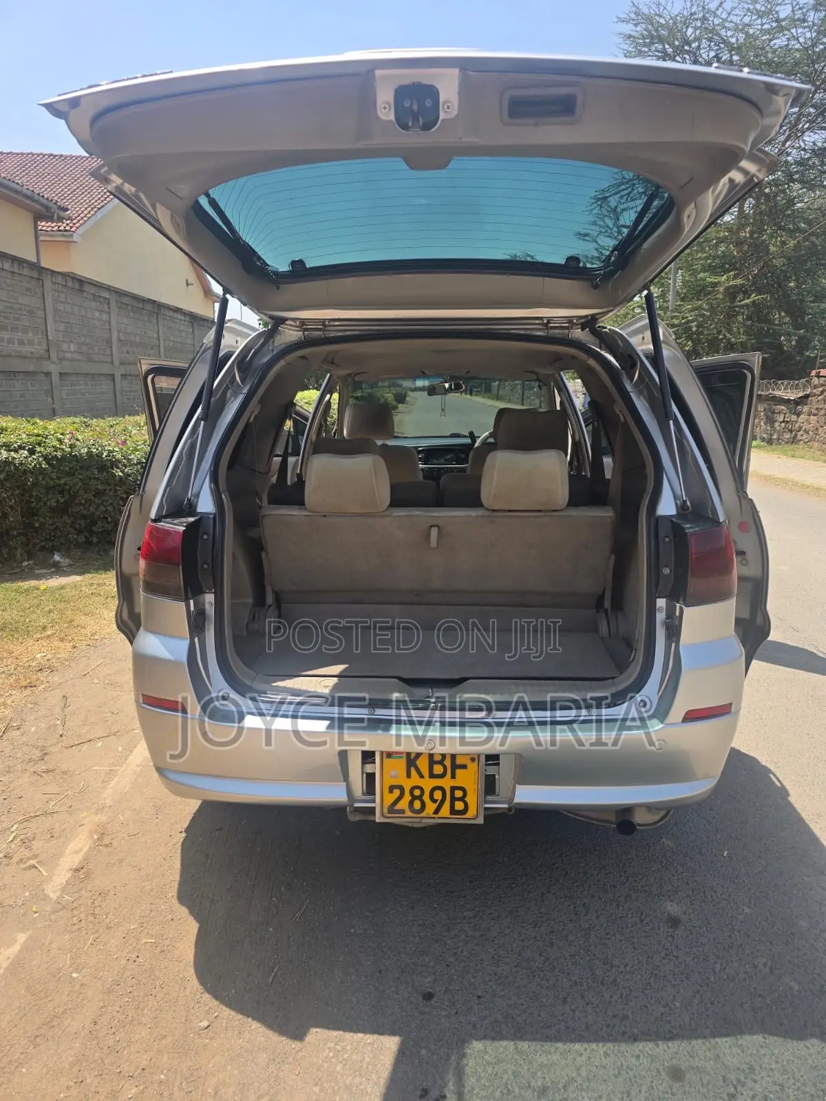 Nissan Liberty 2004 Silver