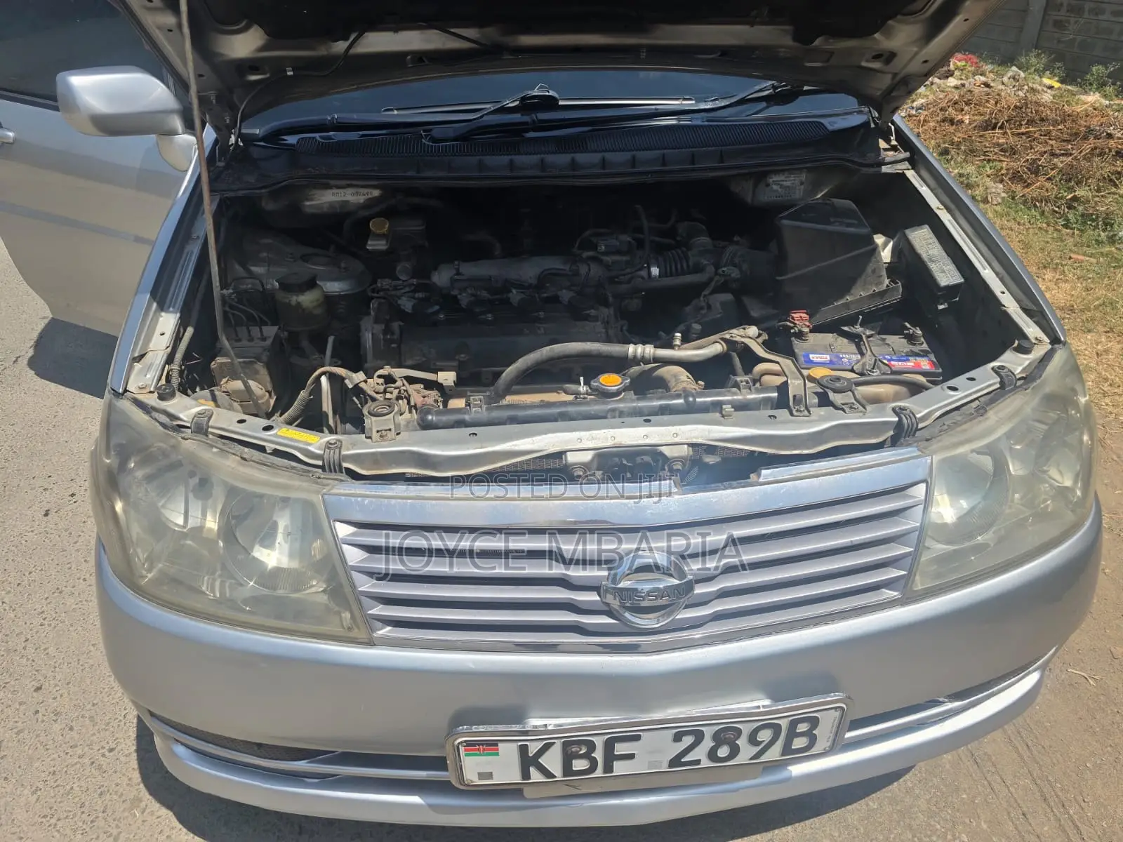 Nissan Liberty 2004 Silver