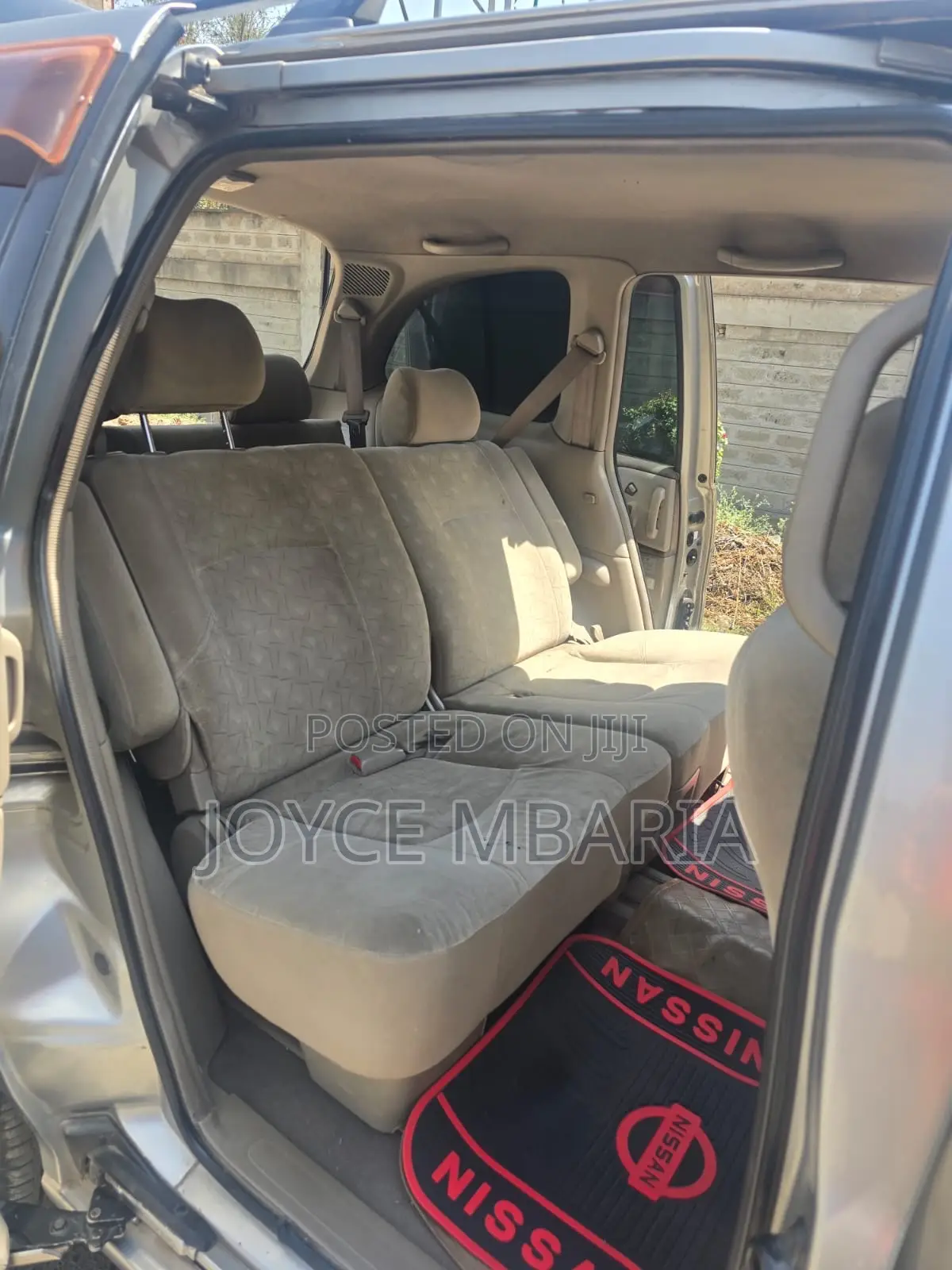 Nissan Liberty 2004 Silver