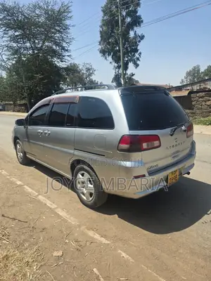 Nissan Liberty 2004 Silver