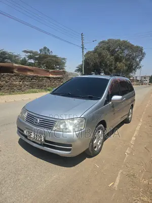 Nissan Liberty 2004 Silver