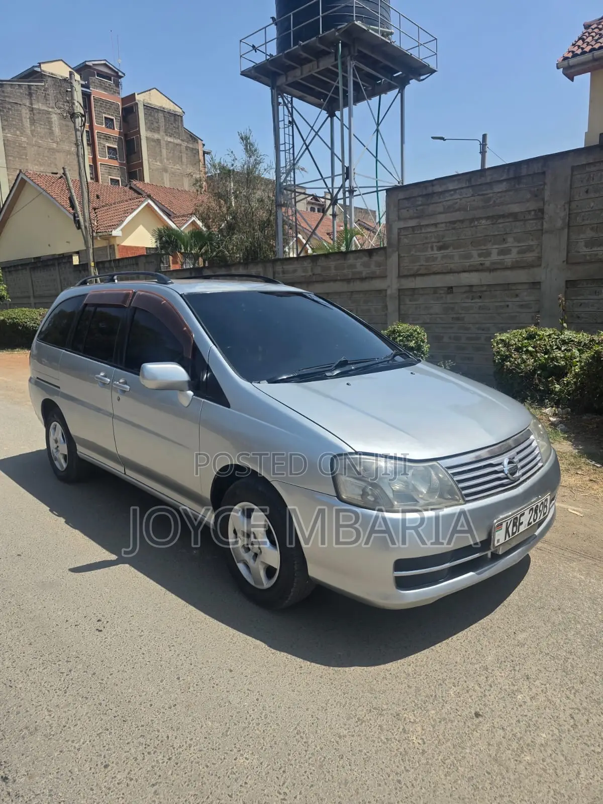 Nissan Liberty 2004 Silver