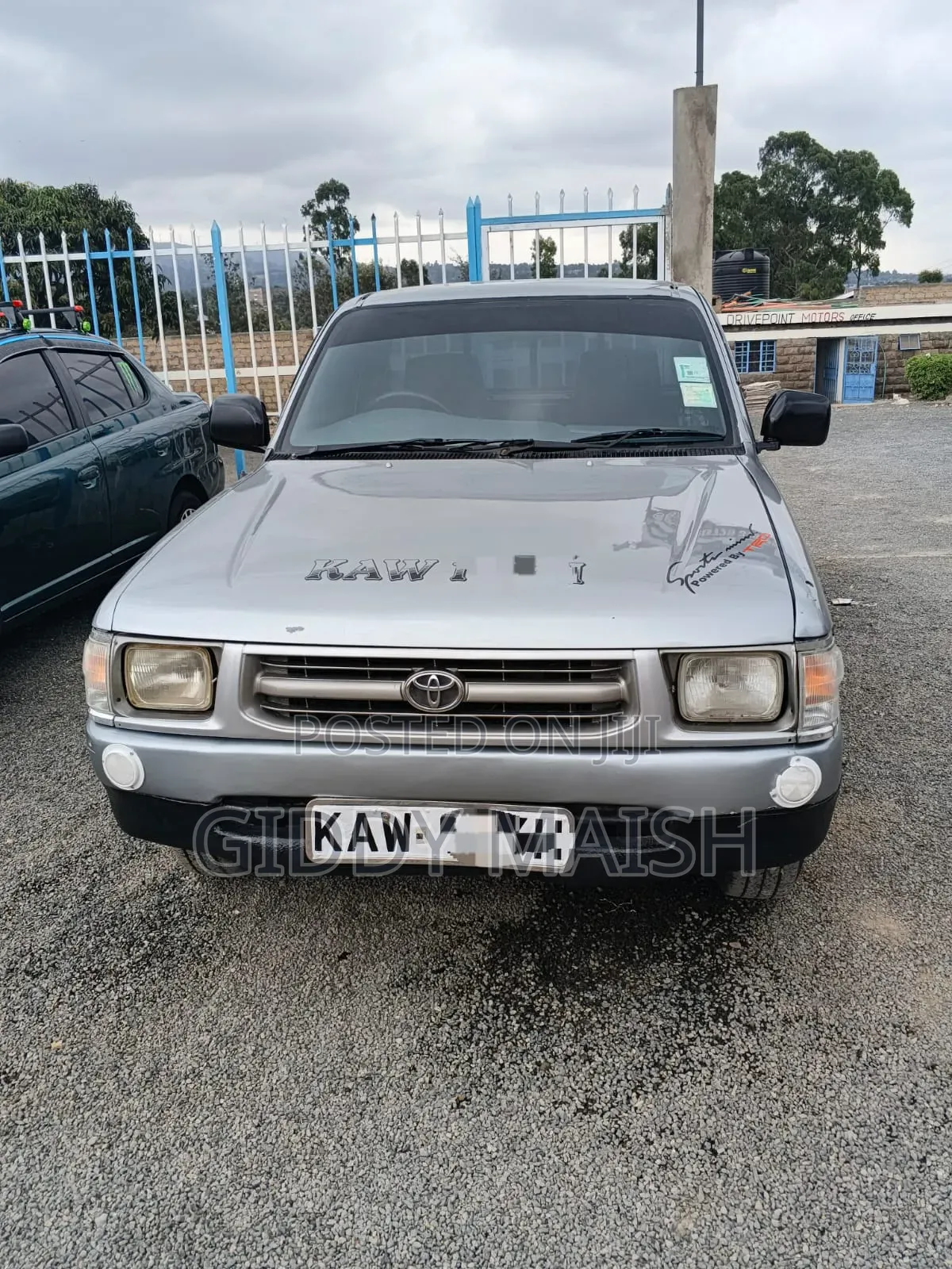 Toyota Hilux 2008 Silver