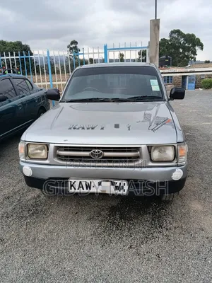 Toyota Hilux 2008 Silver