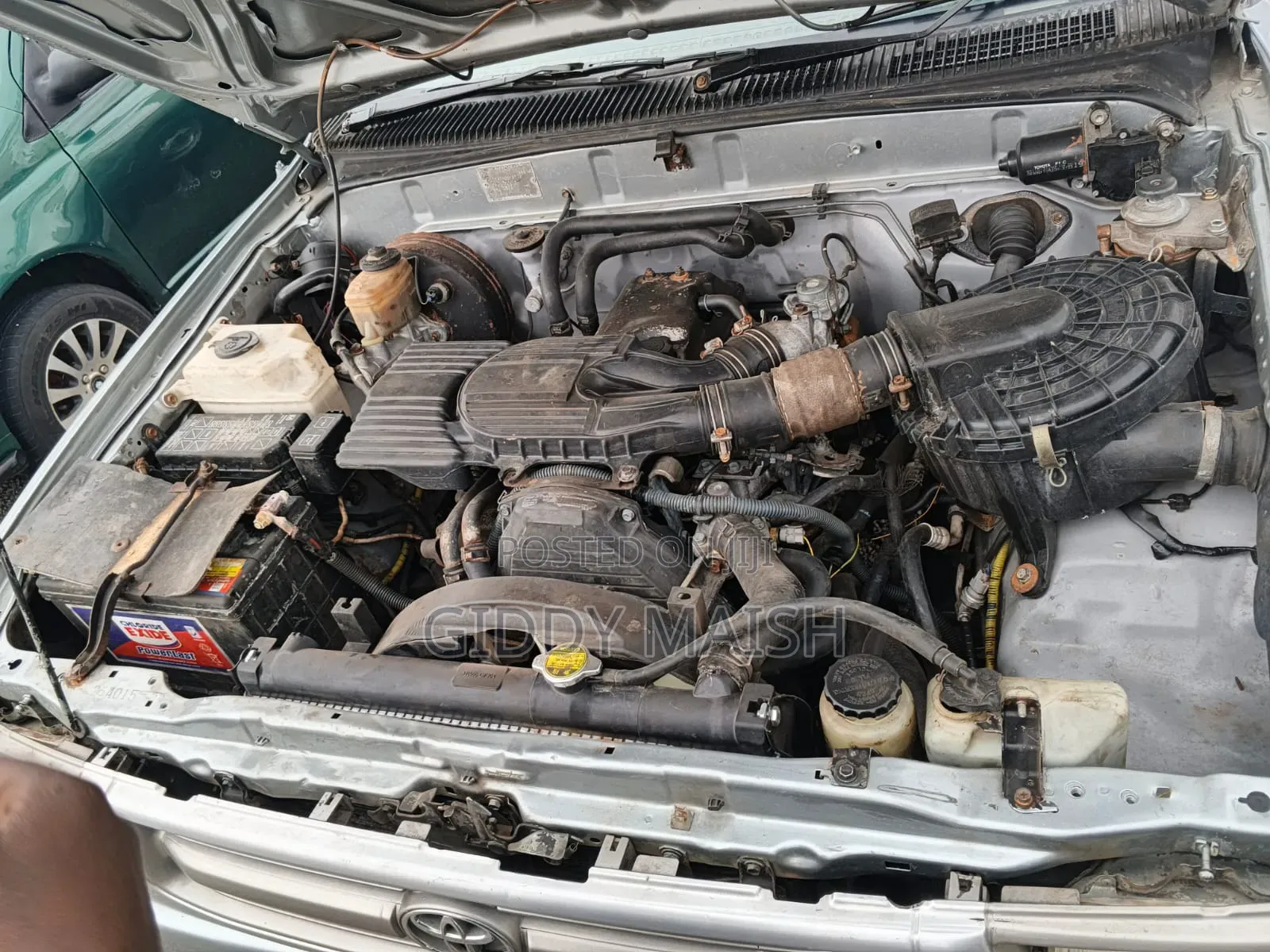 Toyota Hilux 2008 Silver