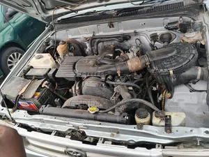 Toyota Hilux 2008 Silver