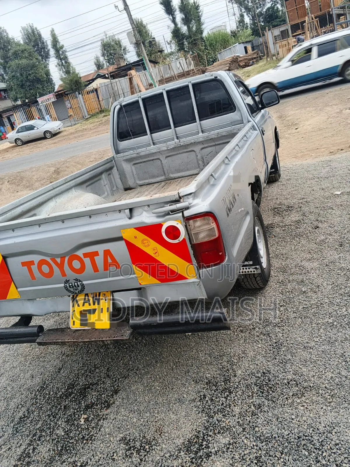 Toyota Hilux 2008 Silver