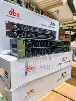 DBX 231 Dual 31-Band Graphic Equalizer