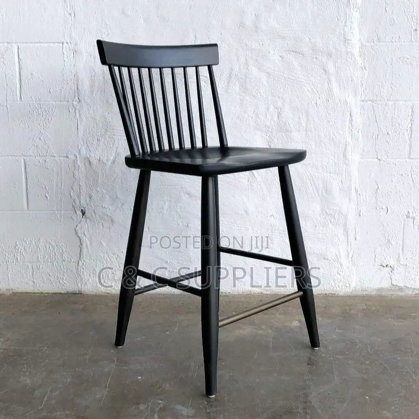Modern High Kitchen Barstool