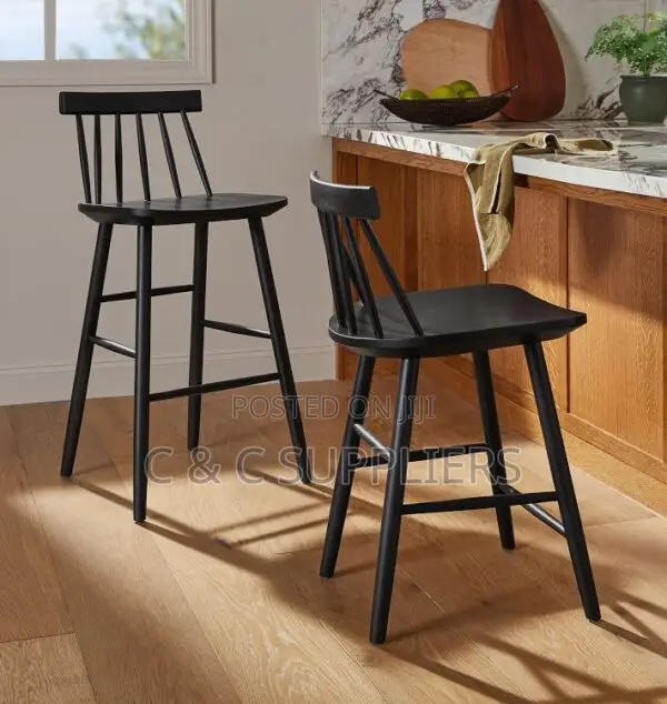 Modern High Kitchen Barstool