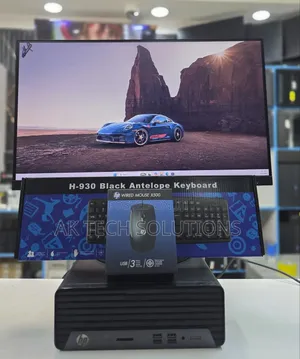 Desktop Computer HP 8GB AMD Ryzen 5 SSD 256GB