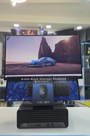 Desktop Computer HP 8GB AMD Ryzen 5 SSD 256GB
