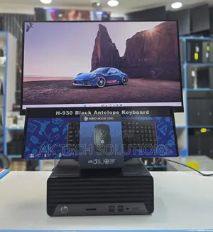 Desktop Computer HP 8GB AMD Ryzen 5 SSD 256GB