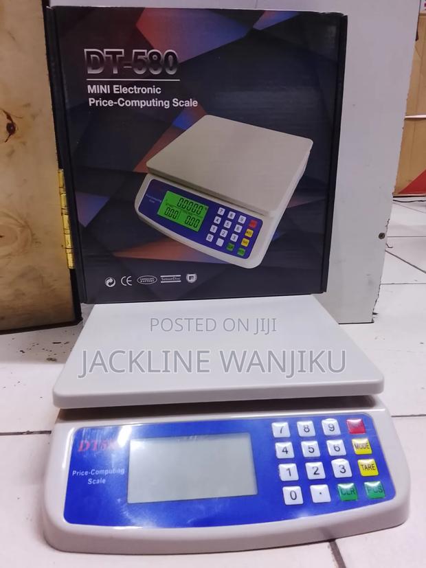 Approved Professional DT-580 Mini Electronic Computing Scale