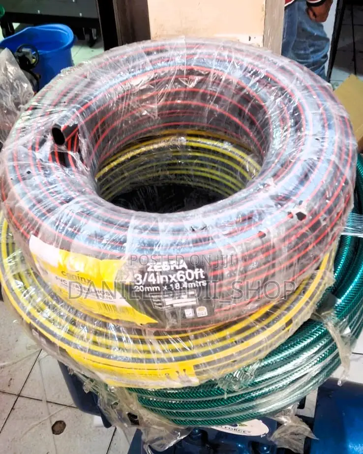 3⁄4inch Zebra Hose Pipe