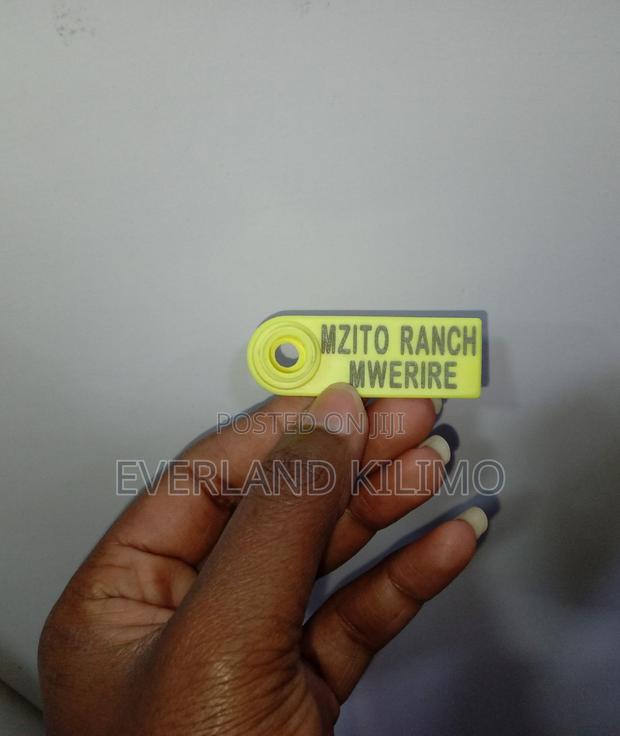 Sheep Customized Slim Tags - main view