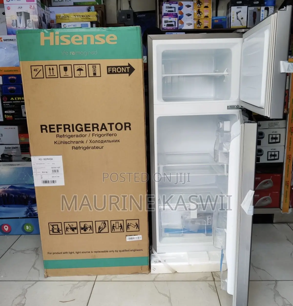 Hisense Ref120dr