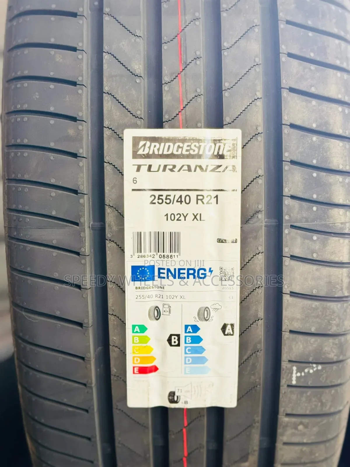 255/40r21 Bridgestone Tyres