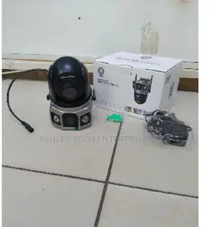 Professional Dual Lens PTZ Camera – Remote Viewing CCTV