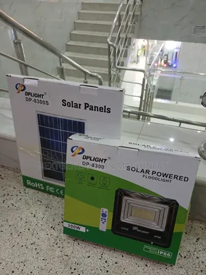 500watts Solar Light