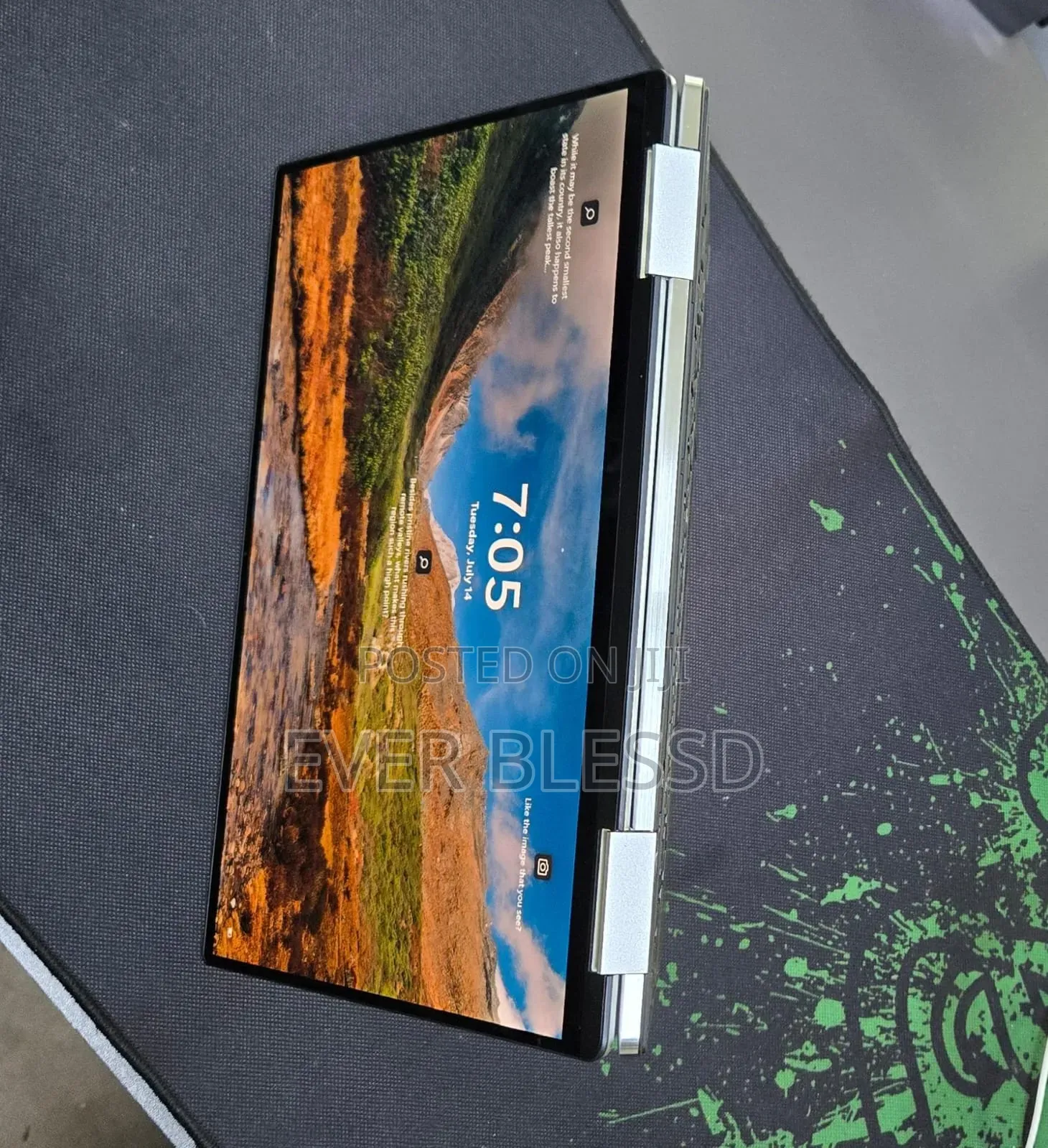 Laptop Dell XPS 13 7390 2-in-1 8GB Intel Core i5 SSD 256GB