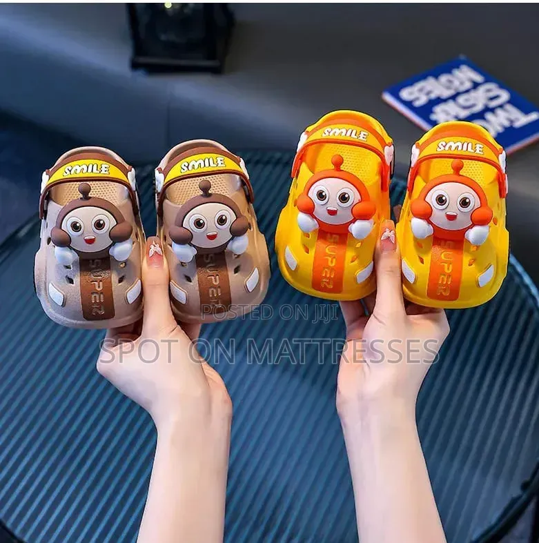 Now Available! Kids' LED Light Crocs for Boys and Girls.