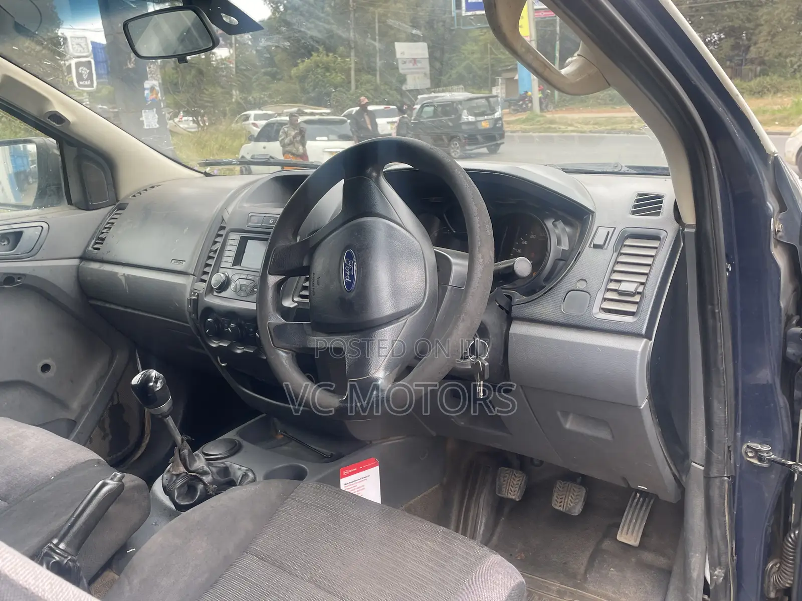 Ford Ranger Wildtrak 2018 Black