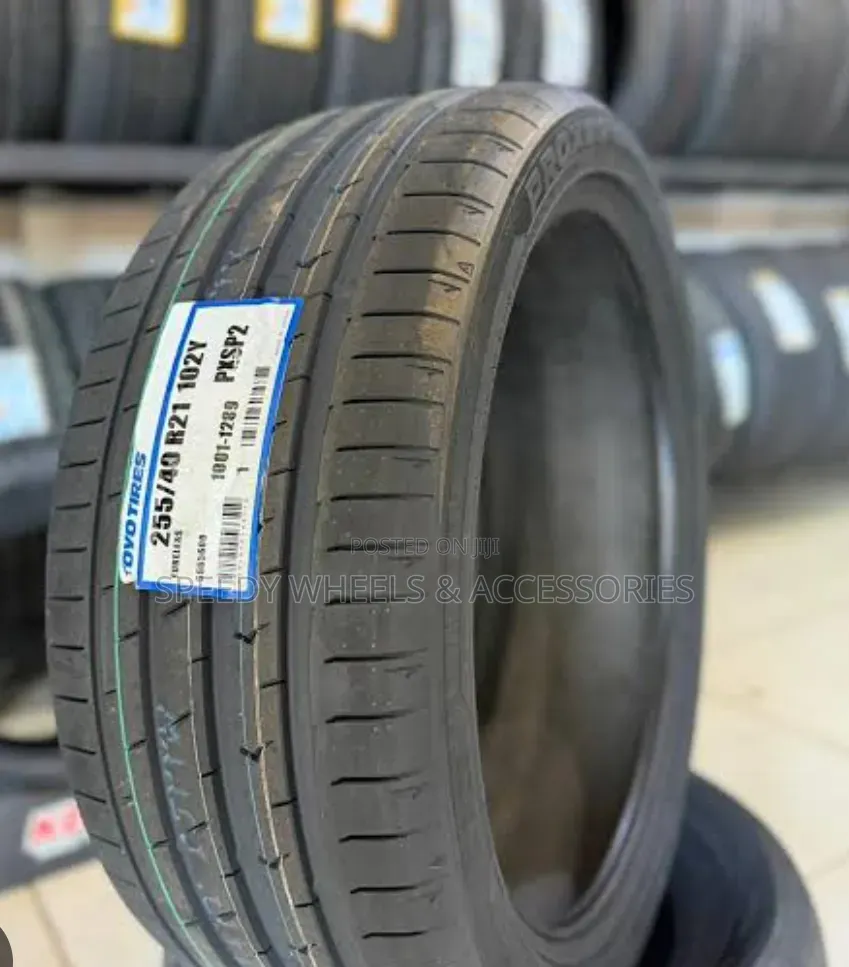 255/40r21 Toyo Japan Tyres