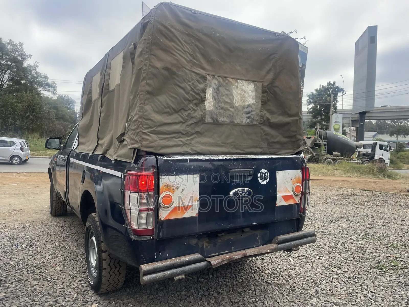 Ford Ranger Wildtrak 2018 Black