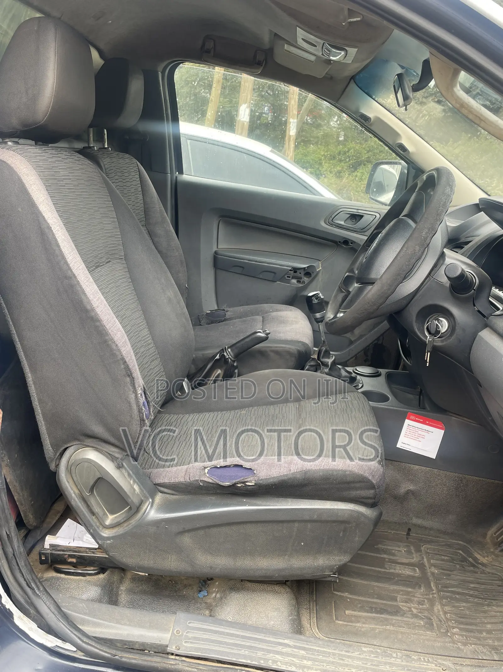 Ford Ranger Wildtrak 2018 Black