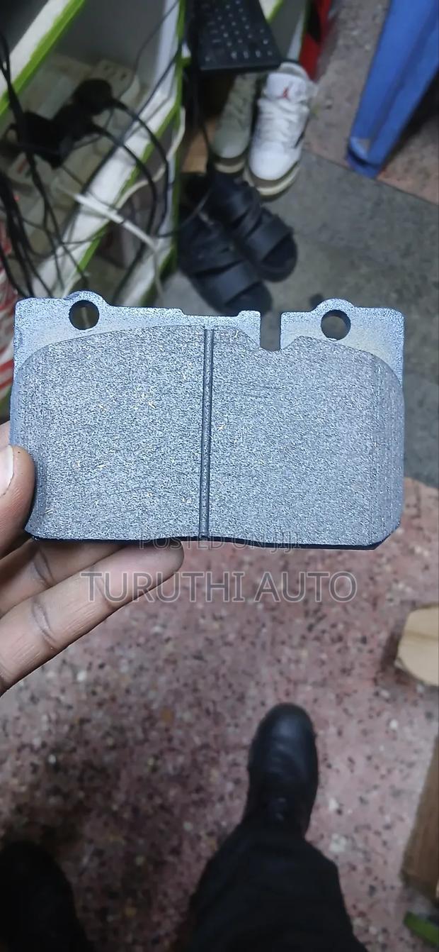 Front Asimco Brakepads Kd2708 Lexus Ls400,Toyota Celsior - main view