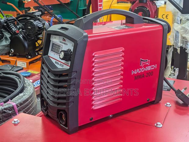 MAXMECH MMA-250 Inverter Welding Machine