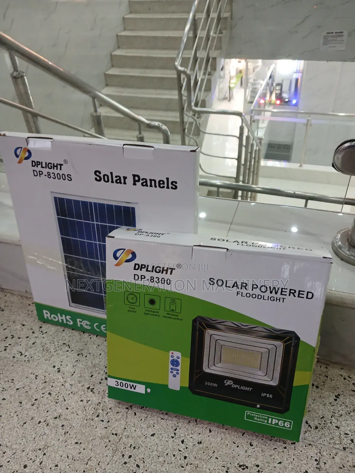 Floodlights 300watts With Panel