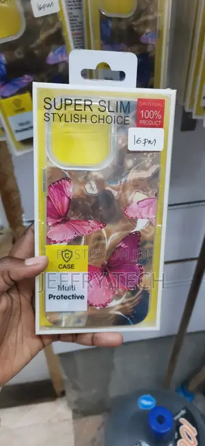 Super Slim Multi-Protective Phone Case -Iph 15pm