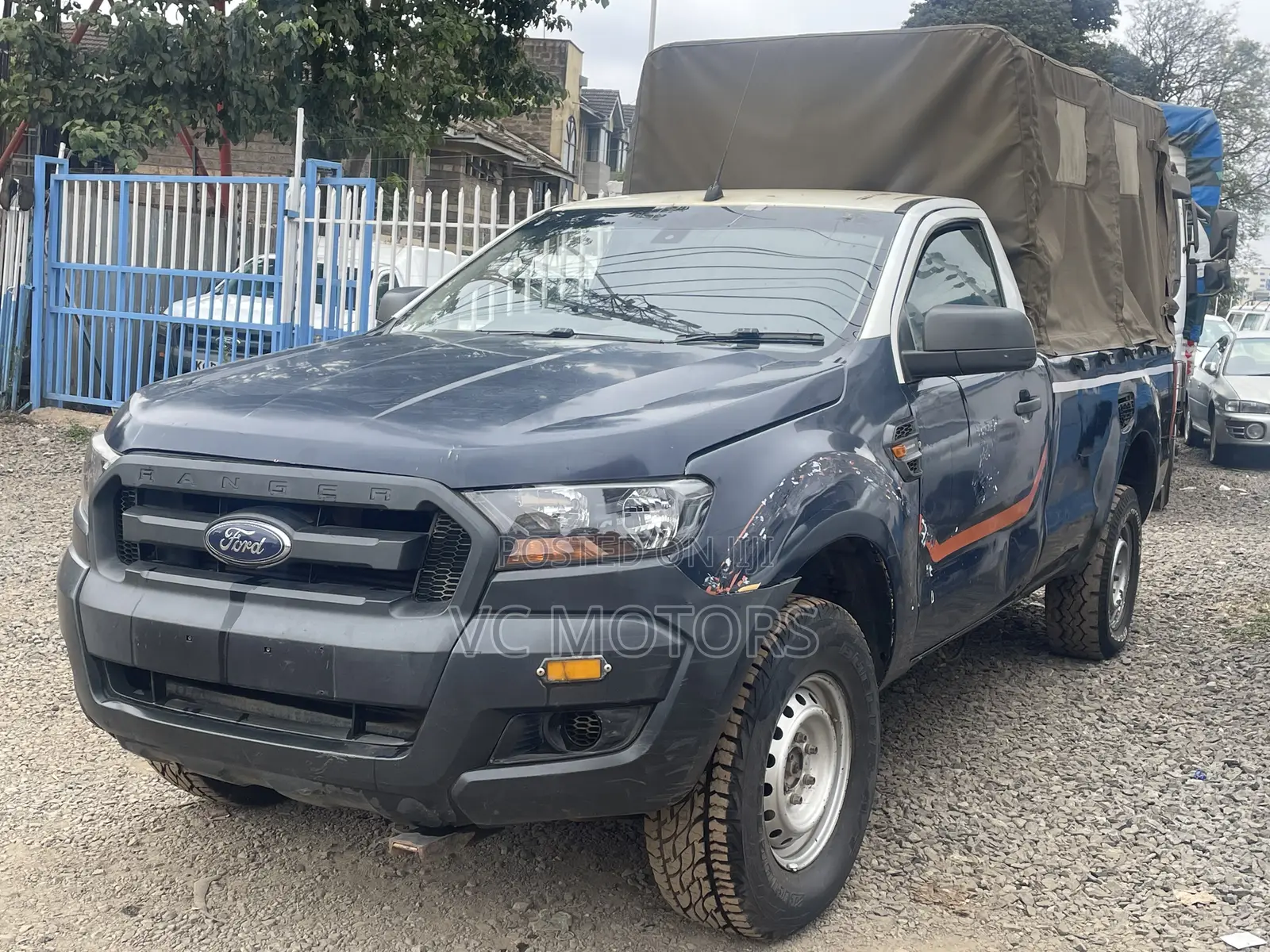Ford Ranger Wildtrak 2018 Black