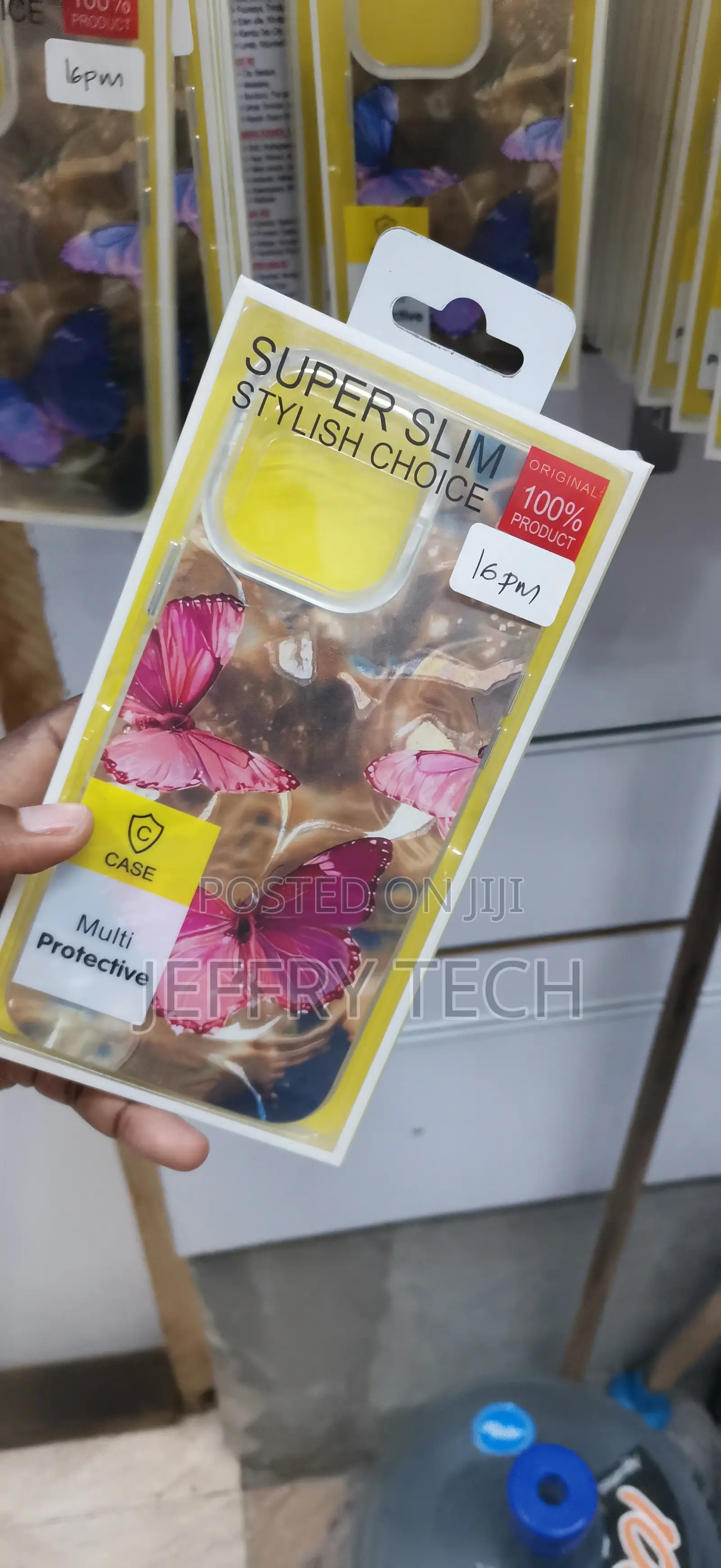 Super Slim Multi-Protective Phone Case -Iph 15pm