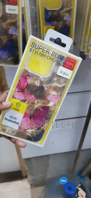 Super Slim Multi-Protective Phone Case -Iph 15pm