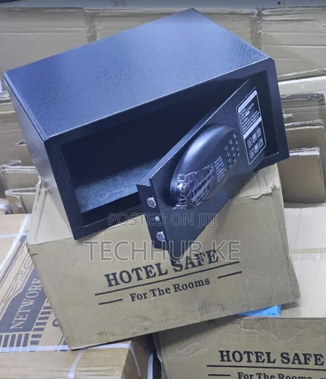 Digital Security Safe Box Keypad Password Lock With Manual Overrid Key