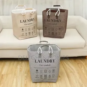 Collapsible Large Hamper Laundry Basket_re
