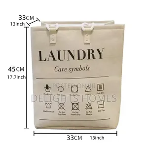 Collapsible Large Hamper Laundry Basket_re