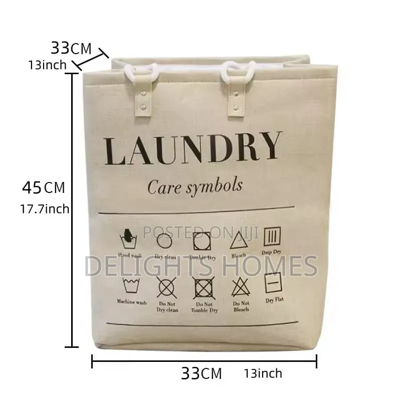 Collapsible Large Hamper Laundry Basket_re