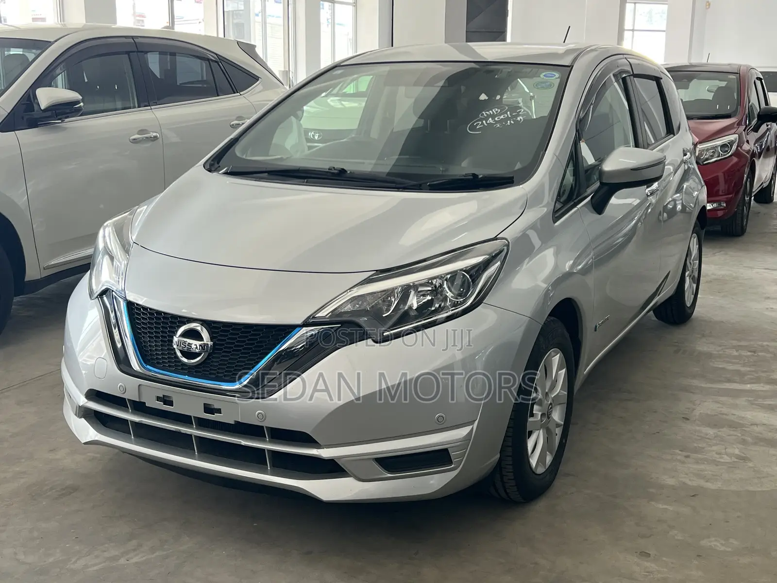 Nissan Note 1.2 Petrol 2019 Silver