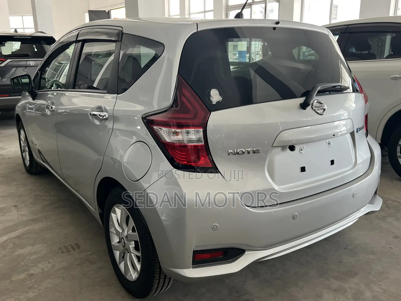 Nissan Note 1.2 Petrol 2019 Silver