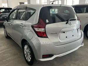 Nissan Note 1.2 Petrol 2019 Silver