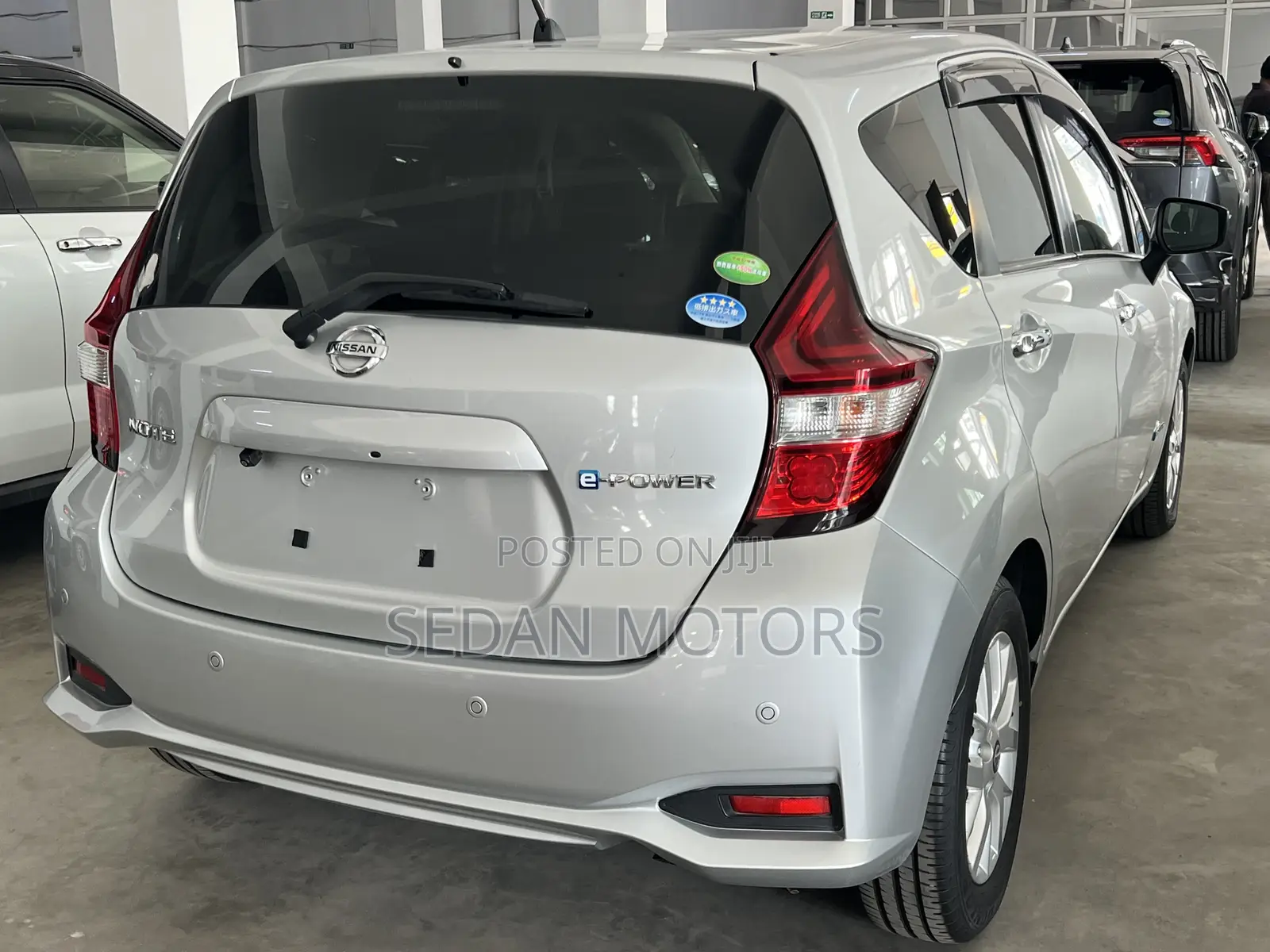 Nissan Note 1.2 Petrol 2019 Silver