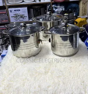3 PCS Edenberg Cookware Set