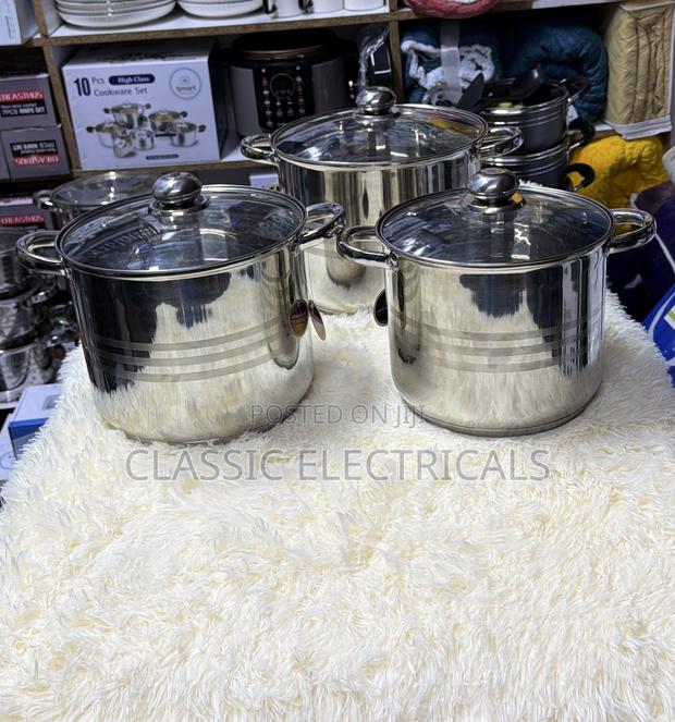 3 PCS Edenberg Cookware Set