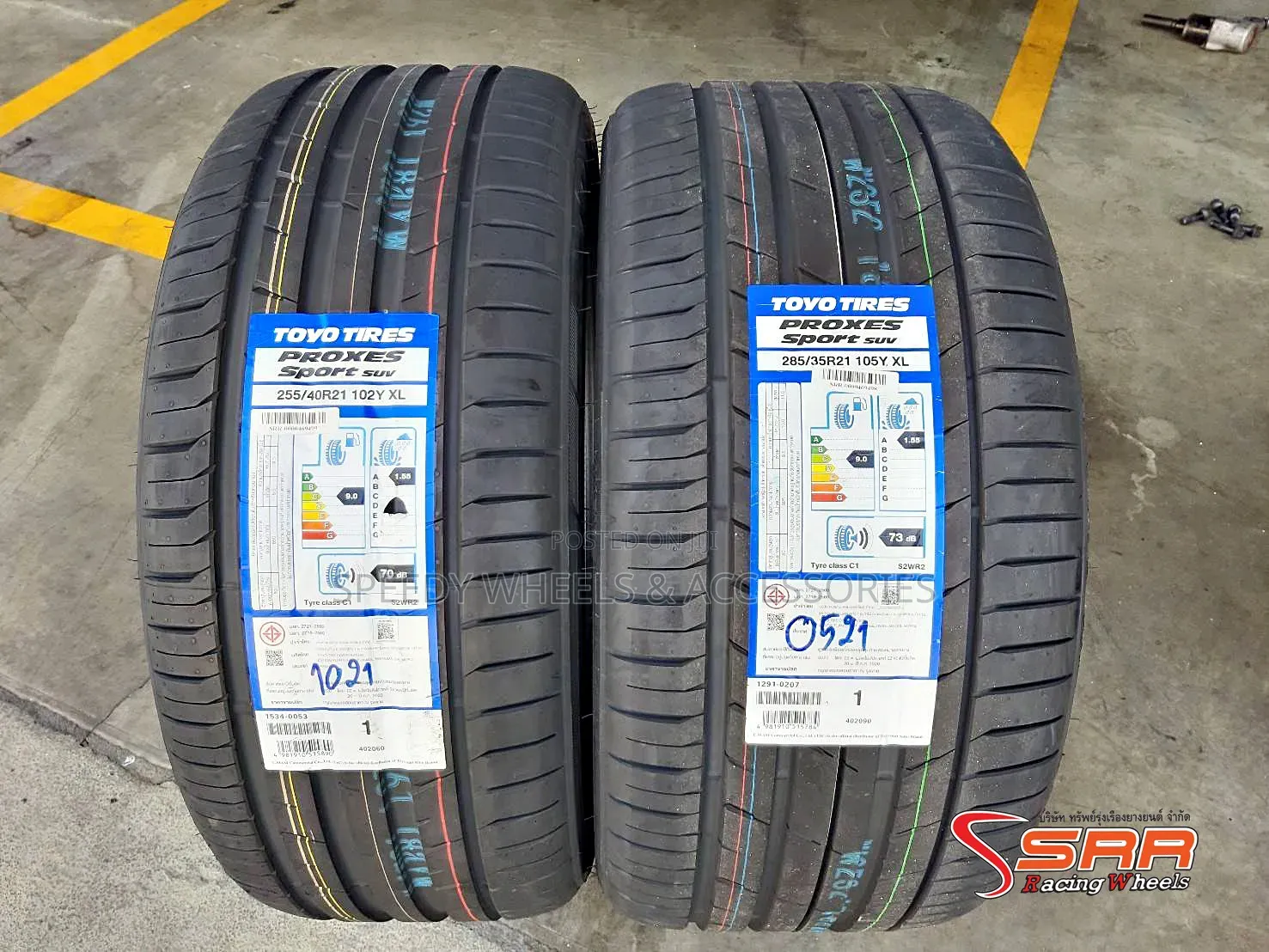 255/40r21 Accelera Indonesia