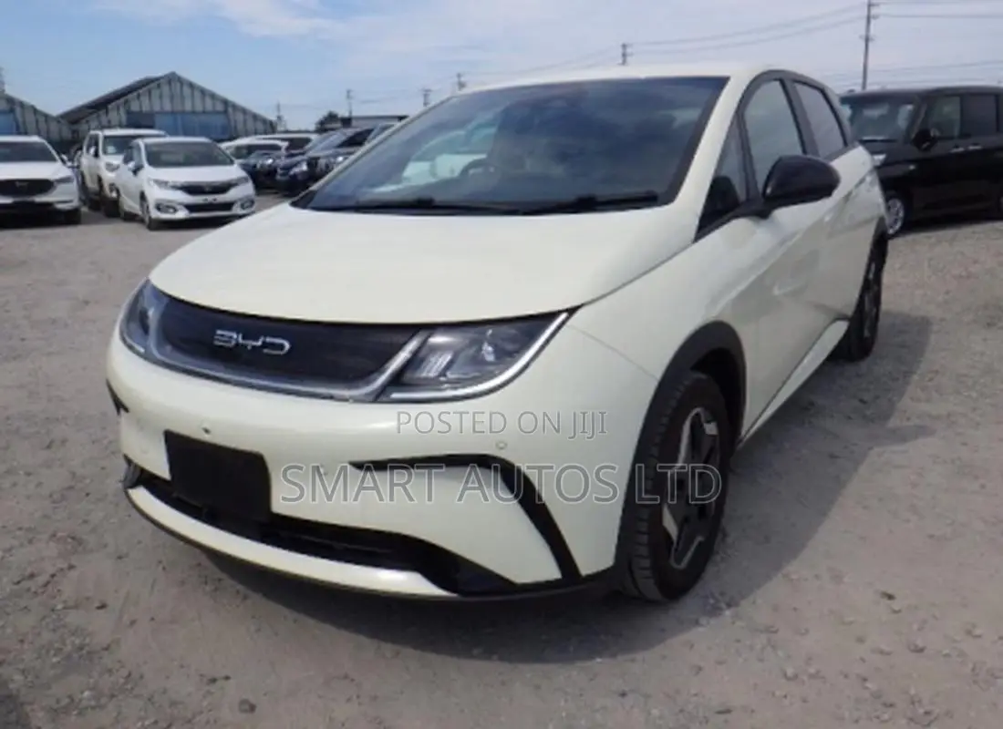 BYD E1 2023 White